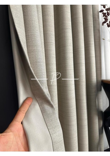 Keten Blackout Pileli Ultra Gramaj