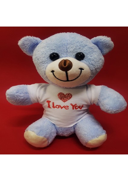Büro Ev Ofis Oyuncak Hediyesi Için Peluş I Love You Ayıcık