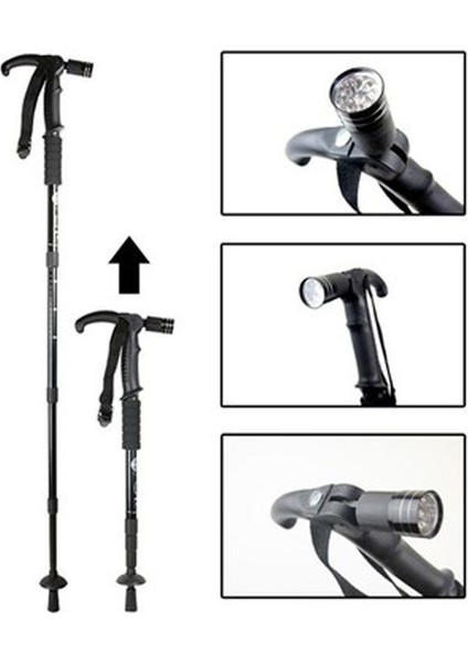 Büro Ev Ofis Hediyesi Için Boya Ayarlanır Işıklı Yürüyüş Bastonu fiyatları