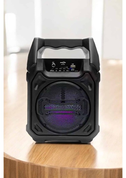 Teknorod Güçlü ve Şarj Edilebilir Bluetooth Hoparlör 6.5 Inç