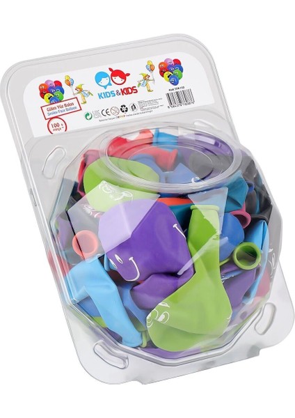 STR-132 Gülenyüz Balon 100LÜ