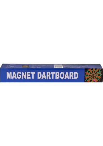 8017 Yaldızlı Mıknastıslı Dart 17INÇ
