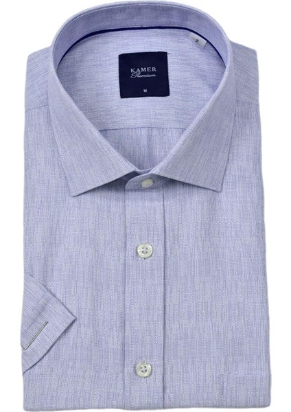 Erkek Klasik Çizgili Kısa Kol Gömlek 9493 BGL-ST04580 fiyatları