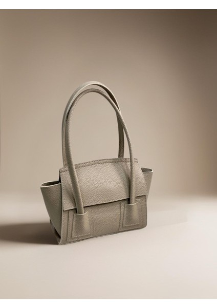 Uzun Askı Detaylı Kadın El ve Omuz Çantası