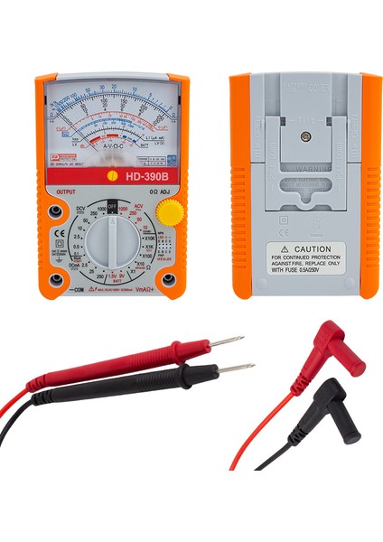 Analog Ölçü Aleti HD-390B Geniş Ekran (4741) fiyatları