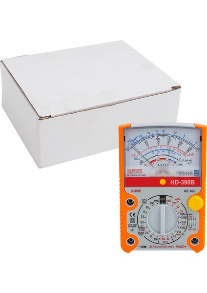 Analog Ölçü Aleti HD-390B Geniş Ekran (4741) modelleri