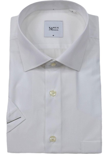 Erkek Klasik Düz Renk Kısa Kol Gömlek Pamuklu 9400 BGL-ST04582 fiyatları