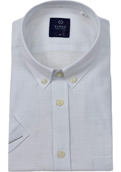 Erkek Klasik Kısa Kol Gömlek Pamuklu 9415 BGL-ST04581 fiyatları