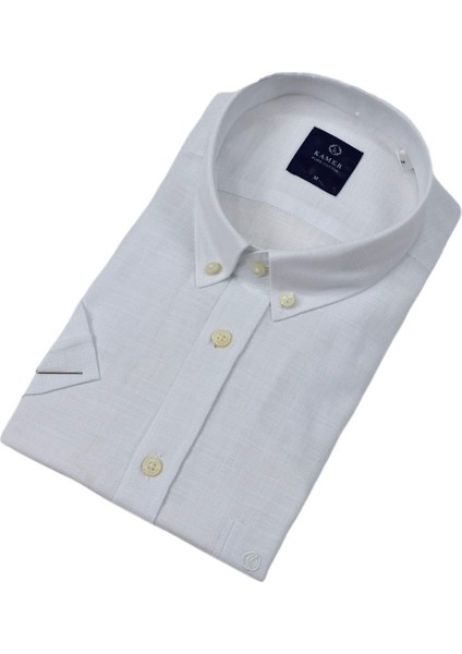Erkek Klasik Kısa Kol Gömlek Pamuklu 9415 BGL-ST04581 modelleri