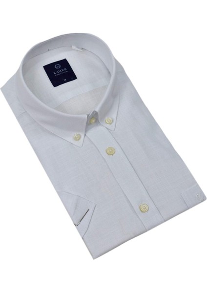 Erkek Klasik Kısa Kol Gömlek Pamuklu 9415 BGL-ST04581 fırsatları