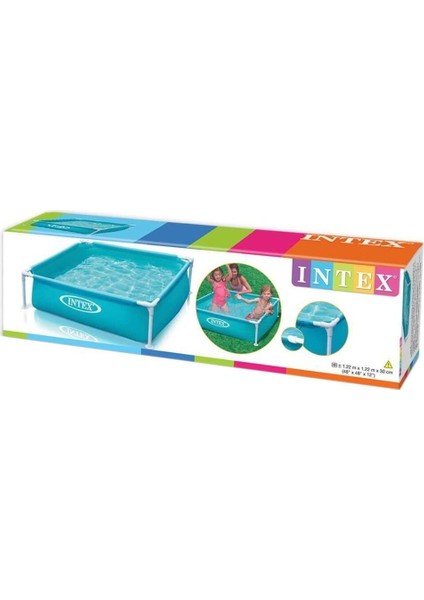 IH27173 Intex Mini Prefabrik Havuz 122X122X30 cm