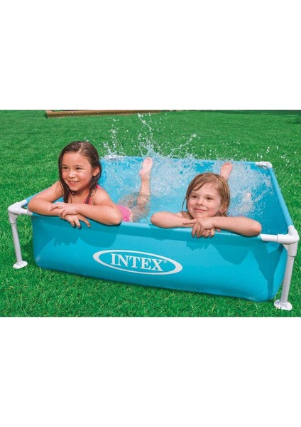 IH27173 Intex Mini Prefabrik Havuz 122X122X30 cm