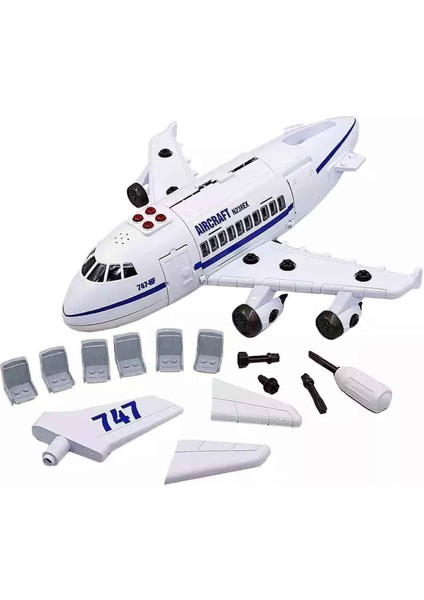 1005033 Sesli ve Işıklı Sök Tak You Uçağı fiyatları