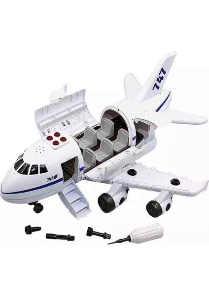 1005033 Sesli ve Işıklı Sök Tak You Uçağı modelleri