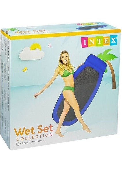 IDY58836 Intex Şişme Fileli Yatak 178X94 cm