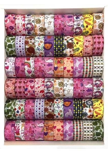 10 Adet Desenli Bant fiyatları