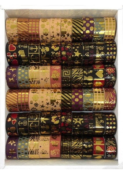 10 Adet Desenli Bant indirimleri