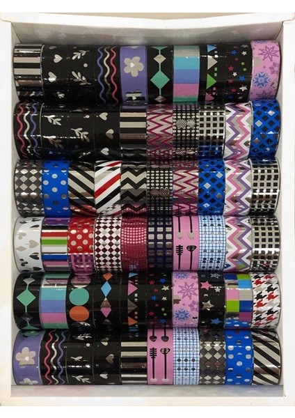 10 Adet Desenli Bant modelleri