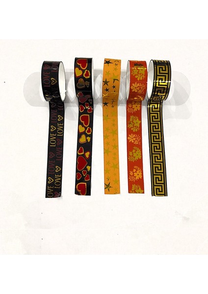 10 Adet Desenli Bant