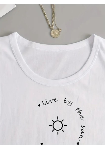 Kadın Uzun Kollu Bisiklet Yaka Desenli Viskon Bluz fırsatları