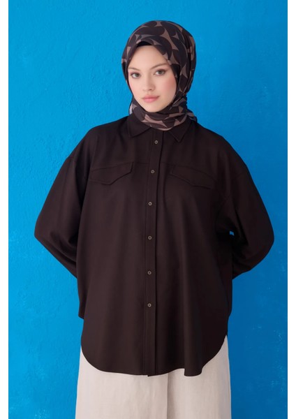Saf Ipek Eşarp 4117D02( Twill Ipek) -5686