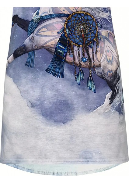 Kadın Kısa Kollu Bisiklet Yaka Salaş Süprem Bluz indirimleri