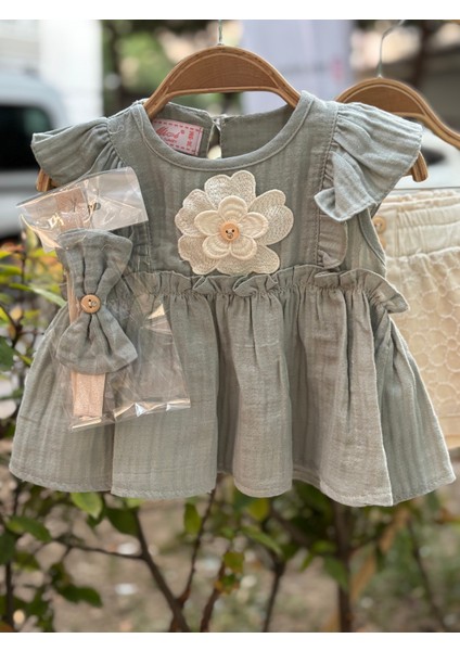 Missie Baby Kız Bebek Alt Üst Takım