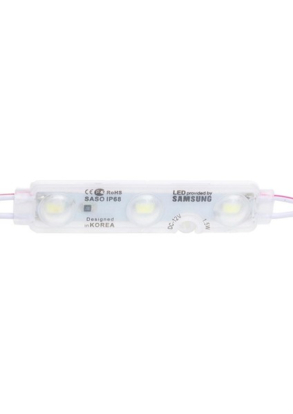 Modül LED 5730 Smd Tp:68 12V-1.5W Yarı Mat Kapak (5060)