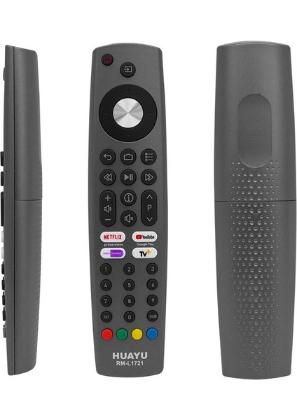 Huayu Kl RM-L1721 Grundıg-Arçelik Netflıx-Prıme-Youtube-Google Play Tuşlu Unıversal LCD LED Tv Kumanda (5060)
