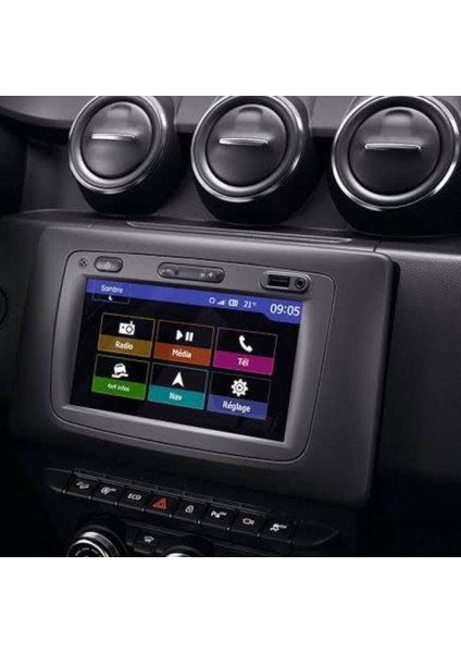 Duster Orjinal Multimedya Navigasyon Carplay / Android Auto Versiyon