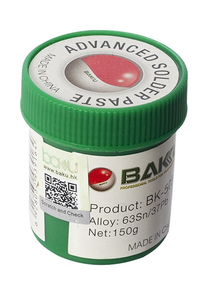 Baku BK-5050 BK-E9160 150 Gram Bga Lehim Macunu (63SN/37PB) (5060)