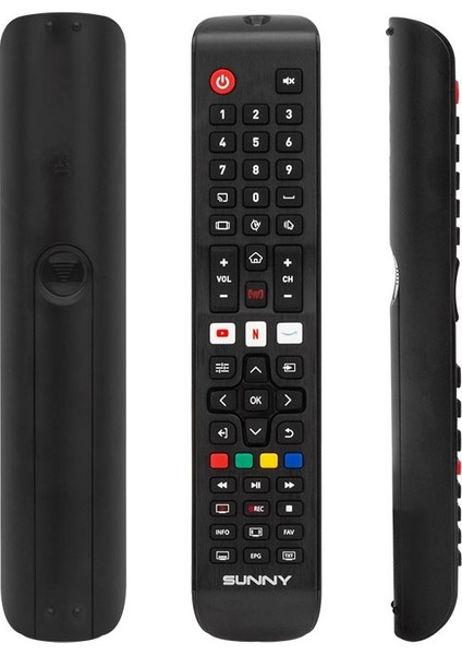 Sunny- Axen - Woon - Hı-Level - Preo Netflıx-Youtube Tuşlu LCD LED Tv Kumanda (5060)