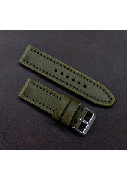 Hakiki Deri Saat Kordonu (Pueblo Deri) Kişiselleştirilebilir 2025 18,20,22,24 mm modelleri