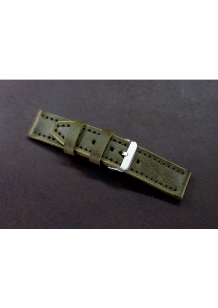 Hakiki Deri Saat Kordonu (Pueblo Deri) Kişiselleştirilebilir 2025 18,20,22,24 mm indirimleri