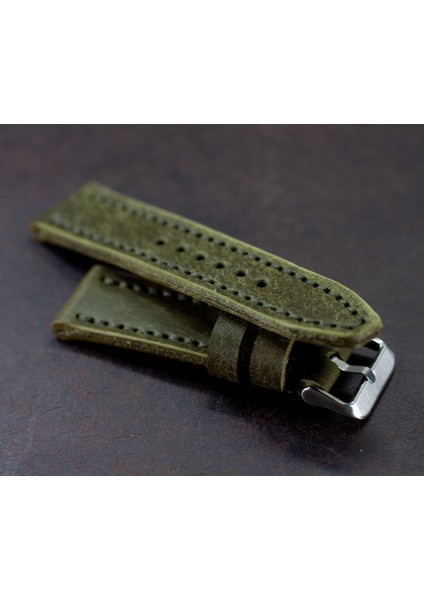 Hakiki Deri Saat Kordonu (Pueblo Deri) Kişiselleştirilebilir 2025 18,20,22,24 mm