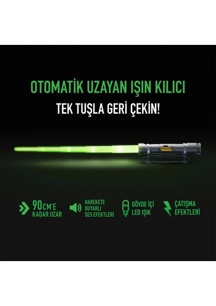 Power Işın Kılıcı Yeşil