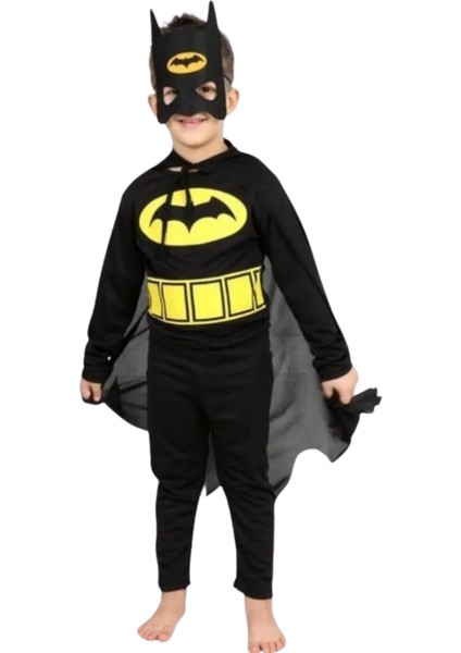 Batman Kassız Çocuk Kostümü