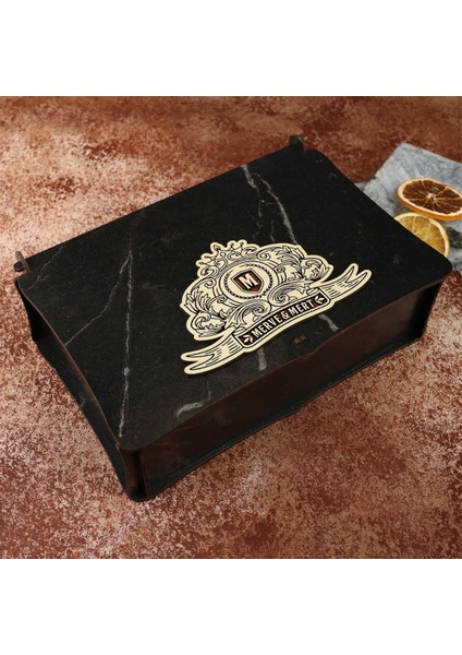 Kraliyet Desenli Isme Özel Rakı & Taşlı Viski Kadehi Seti indirimleri