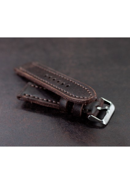 Hakiki Deri Saat Kordonu (Pueblo Deri) Kişiselleştirilebilir 2025 18,20,22,24 mm