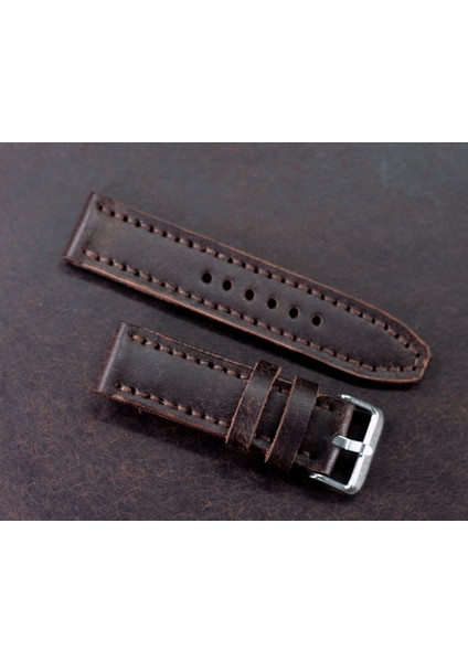 Hakiki Deri Saat Kordonu (Pueblo Deri) Kişiselleştirilebilir 2025 18,20,22,24 mm fiyatları