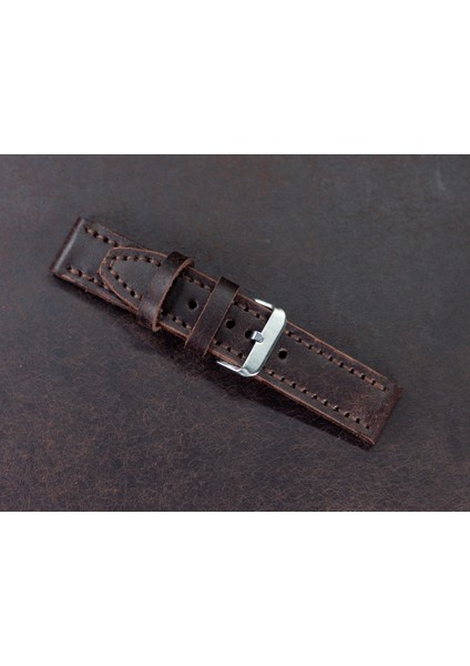 Hakiki Deri Saat Kordonu (Pueblo Deri) Kişiselleştirilebilir 2025 18,20,22,24 mm fırsatları