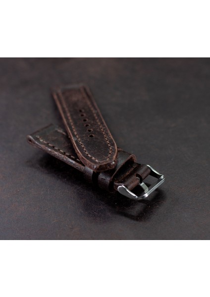 Hakiki Deri Saat Kordonu (Pueblo Deri) Kişiselleştirilebilir 2025 18,20,22,24 mm indirimleri