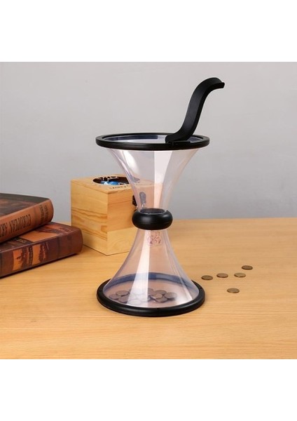 Büro Ev Ofis Çocuk Hediyesi Için Tasarruf Eğitici Huni Tip Kumbara
