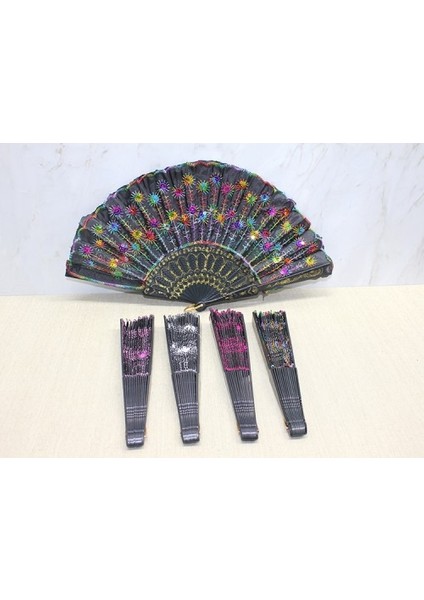 Büro Ev Ofis Insanı Için Serinletici Aksesuar Aparat Plastik Tasarım El Yelpazesi