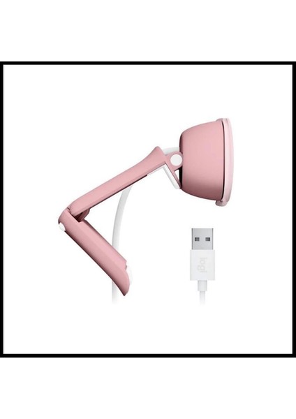 Logıtech 960-001623, Brıo 100 Wcm V-U0072, Full Hd, Dahili Mikrofonlu, Rose Webcam fiyatları