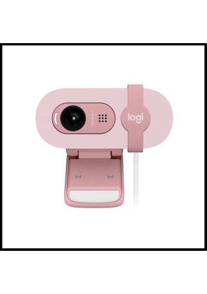 Logıtech 960-001623, Brıo 100 Wcm V-U0072, Full Hd, Dahili Mikrofonlu, Rose Webcam modelleri