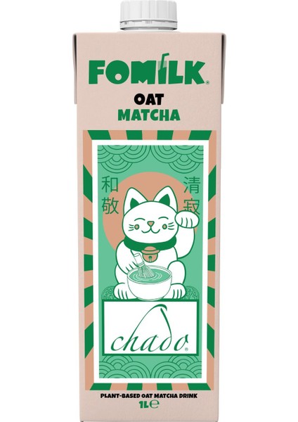 Yulaf Matcha 1 Lt