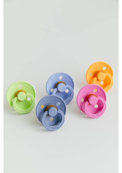 Colour Kauçuk Emzik - Matcha 0- 6 Ay modelleri