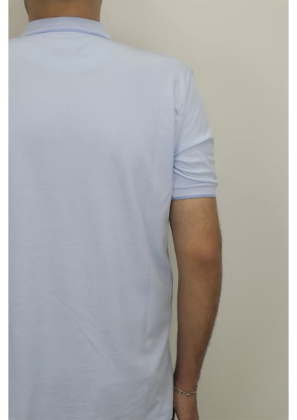 Fistan Store Erkek Düz Klasik Kesim Rahat Kalıp Polo Yaka Tişört fırsatları