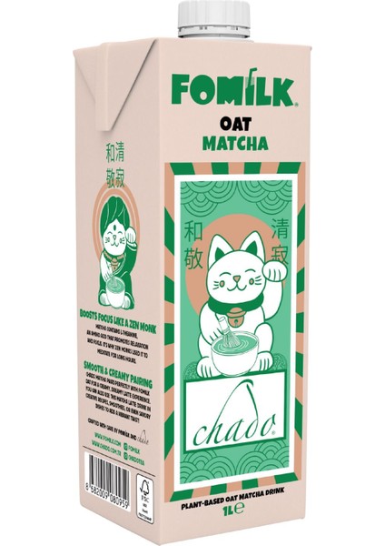 Yulaf Matcha 1 Lt